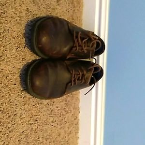 Timberland earthkeepers, brown, ok condition